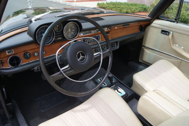 1971 Mercedes-Benz 200-Series SE - photo 8