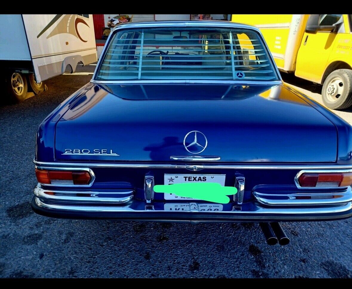 1971 Mercedes-Benz 280SEL 4 door - photo 2