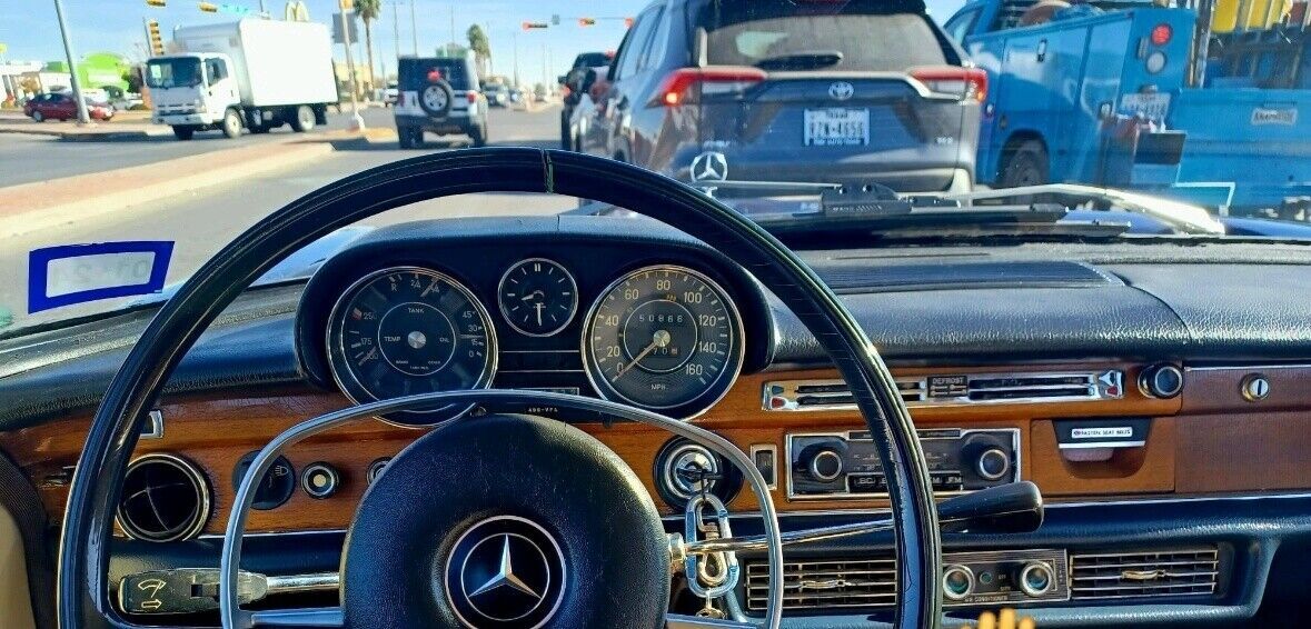 1971 Mercedes-Benz 280SEL 4 door - photo 5