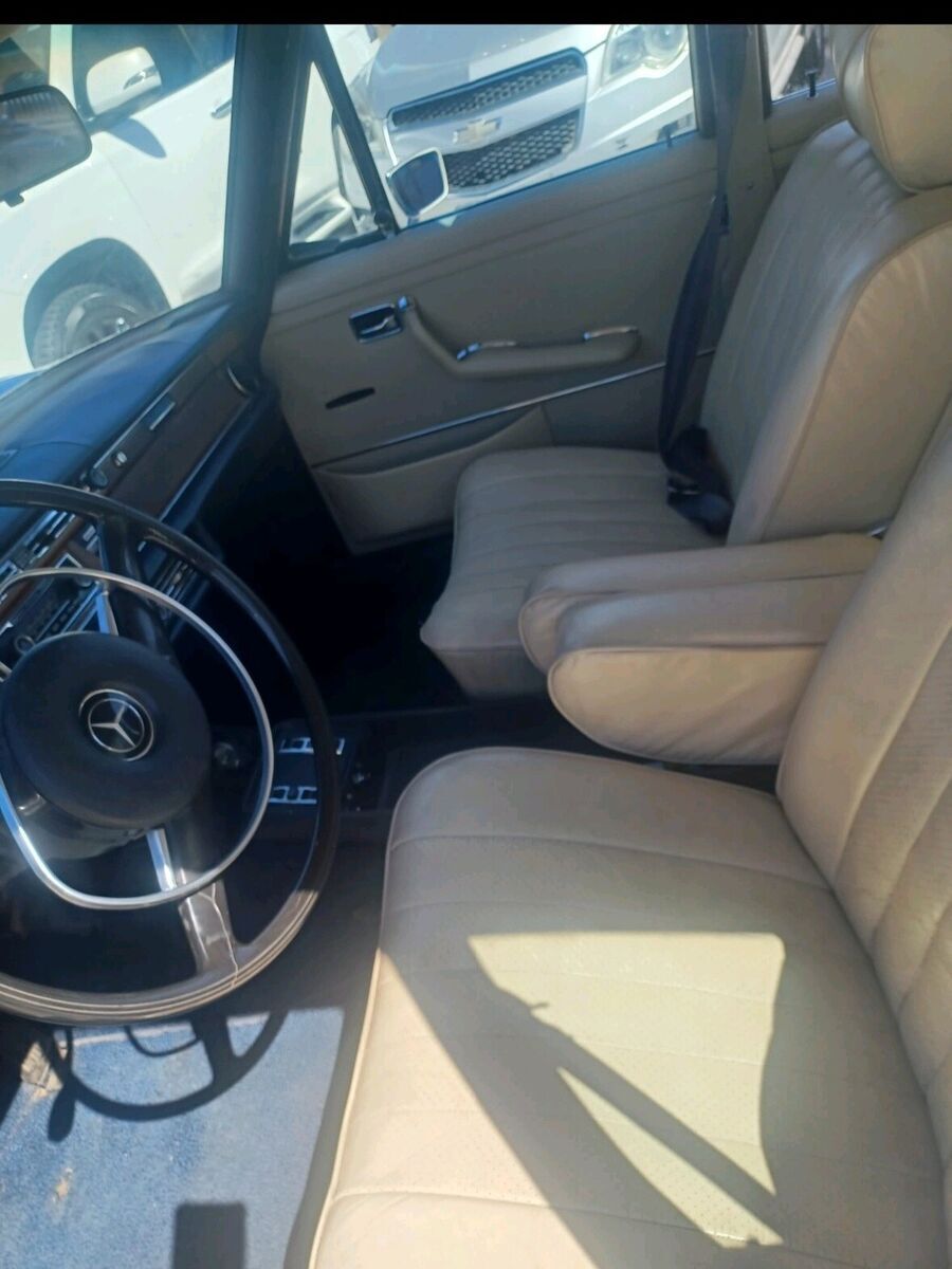 1971 Mercedes-Benz 280SEL 4 door - photo 8