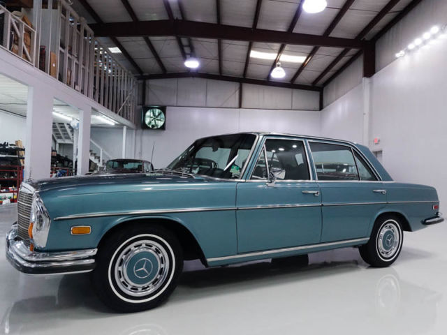1971 MERCEDES-BENZ 280SEL, FULLY DOCUMENTED WITH COPIES OF ORIGINAL PAPERWORK! 1971 Mercedes-Benz 200-Series 280SEL, BOUGHT NEW BY ELVIS PRESLEY!