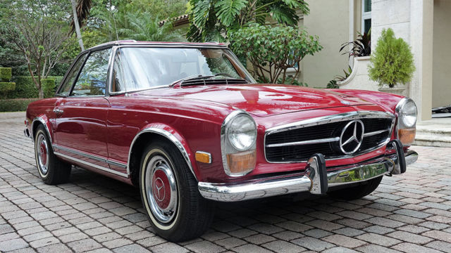 1971 Mercedes Benz 280SL "Cheapest, Nicest ,lowest mileage restored one anywhere 1971 Mercedes-Benz SL-Class Convertible