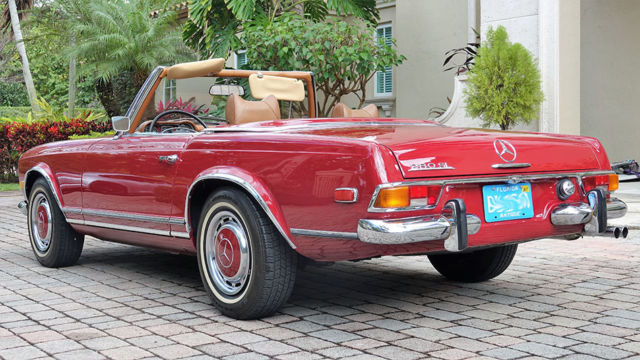 1971 Mercedes-Benz SL-Class Convertible - photo 10