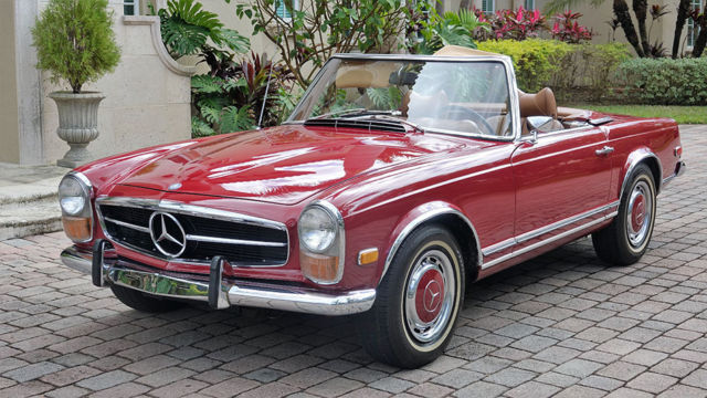 1971 Mercedes-Benz SL-Class Convertible - photo 11