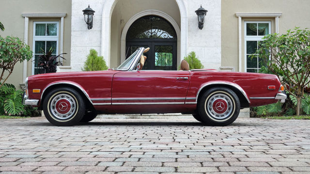 1971 Mercedes-Benz SL-Class Convertible - photo 12