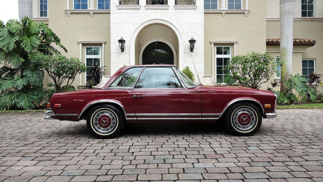 1971 Mercedes-Benz SL-Class Convertible - photo 2