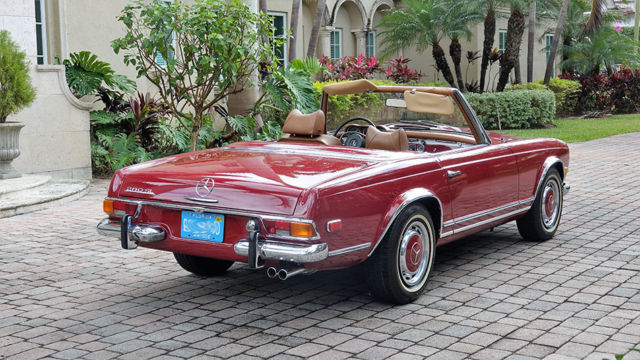 1971 Mercedes-Benz SL-Class Convertible - photo 3