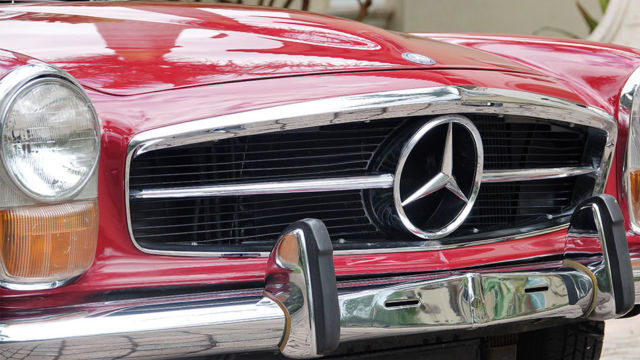 1971 Mercedes-Benz SL-Class Convertible - photo 4