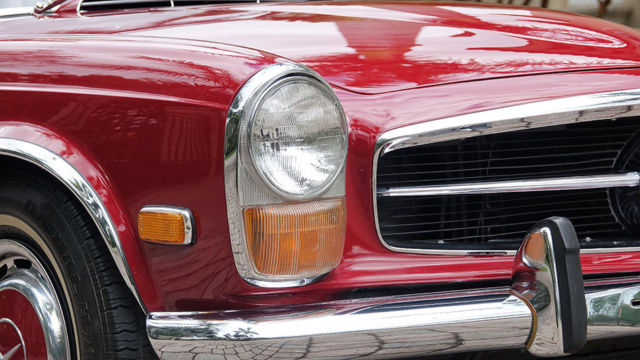 1971 Mercedes-Benz SL-Class Convertible - photo 5