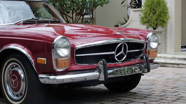 1971 Mercedes-Benz SL-Class Convertible - photo 6