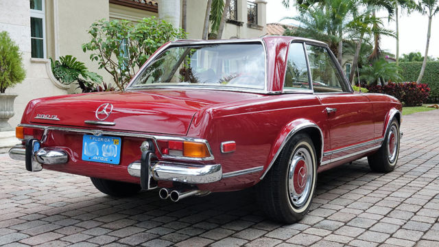1971 Mercedes-Benz SL-Class Convertible - photo 7