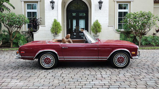 1971 Mercedes-Benz SL-Class Convertible - photo 8