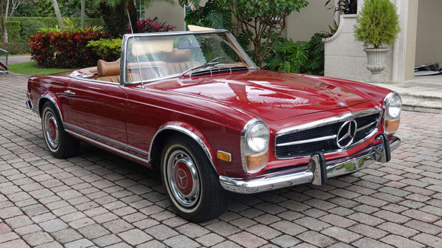 1971 Mercedes-Benz SL-Class Convertible - photo 9