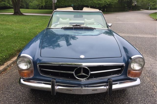 1971 Mercedes-Benz SL-Class -- - photo 12