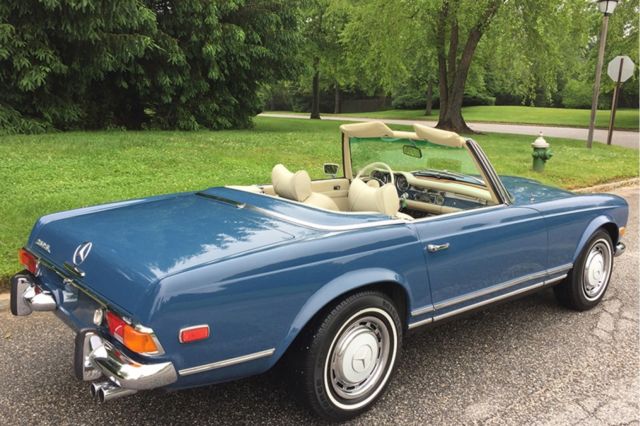 1971 Mercedes-Benz SL-Class -- - photo 4