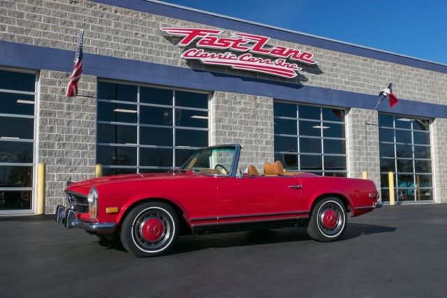 1971 Mercedes-Benz 280SL 2 Tops Updated Air Conditioning 1971 Mercedes-Benz SL-Class Free Shipping Until January 1
