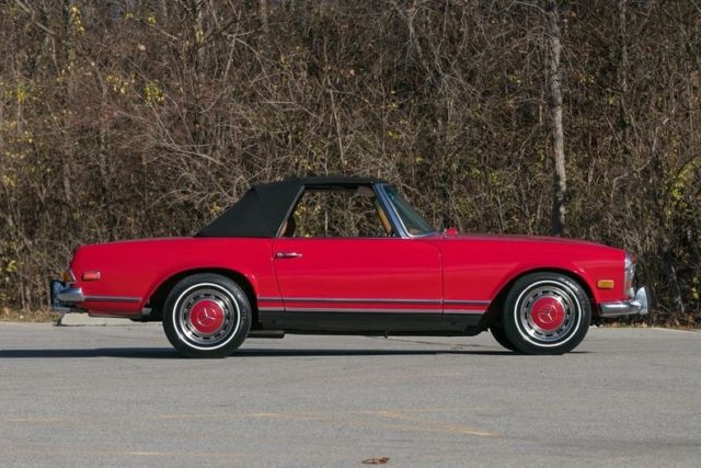 1971 Mercedes-Benz SL-Class Free Shipping Until January 1 - photo 8