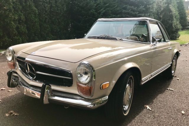 1971 Mercedes-Benz SL-Class Both tops