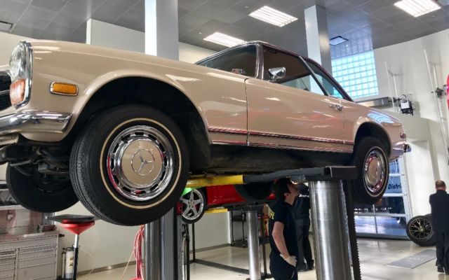 1971 Mercedes-Benz SL-Class Both tops - photo 10