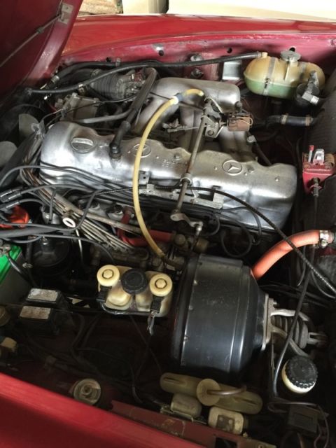 1971 Mercedes-Benz 200-Series - photo 12