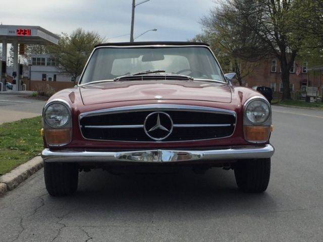 1971 Mercedes-Benz 200-Series - photo 5