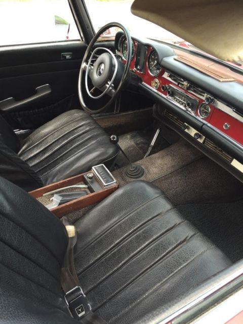1971 Mercedes-Benz 200-Series - photo 7