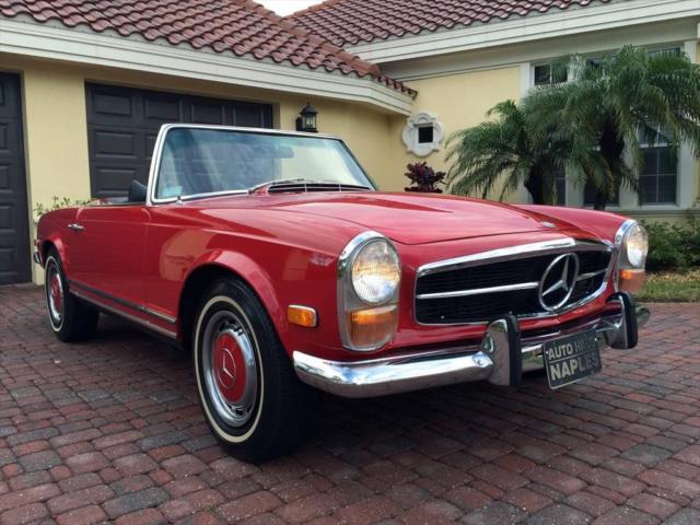 1971 Mercedes-Benz 280SL Convertible Pagoda Roadster W113 Immaculate 1971 Mercedes-Benz SL-Class 280SL Convertible Pagoda Roadster