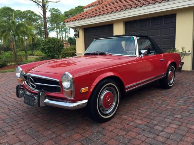 1971 Mercedes-Benz SL-Class 280SL Convertible Pagoda Roadster - photo 3