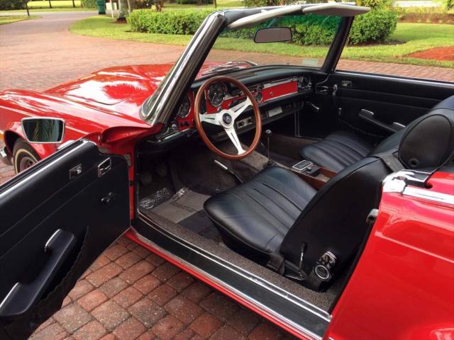 1971 Mercedes-Benz SL-Class 280SL Convertible Pagoda Roadster - photo 4