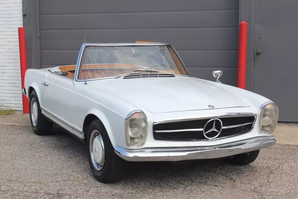 1971 Mercedes-Benz SL-Class EURO Model!