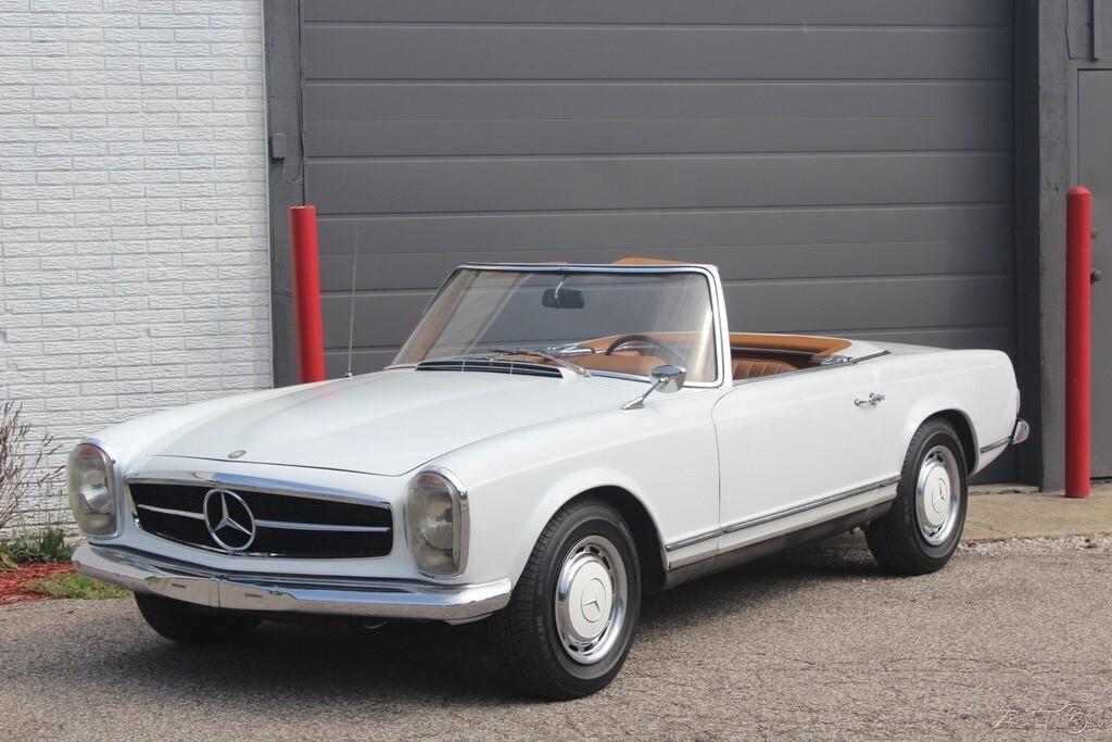 1971 Mercedes-Benz SL-Class EURO Model! - photo 5