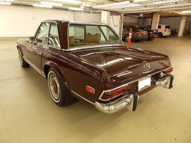 1971 Mercedes-Benz SL-Class 280SL - photo 10
