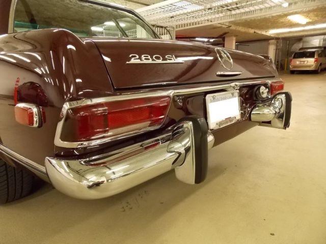 1971 Mercedes-Benz SL-Class 280SL - photo 12