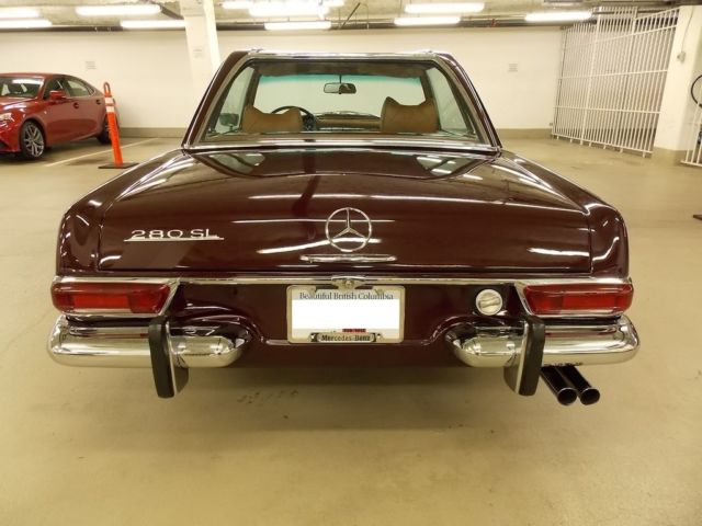 1971 Mercedes-Benz SL-Class 280SL - photo 9