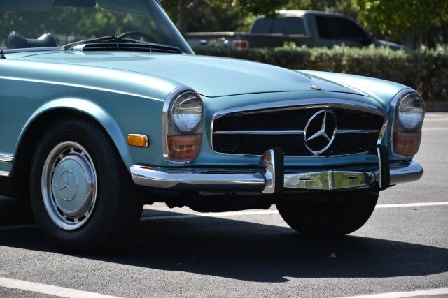 1971 Mercedes-Benz SL-Class - photo 11