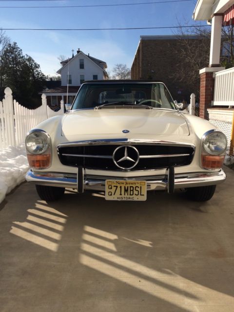 1971 Mercedes Benz 280SL - Original - Not Restored 1971 Mercedes-Benz SL-Class Chrome Bumpers
