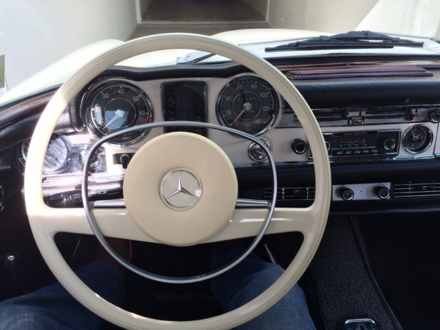 1971 Mercedes-Benz SL-Class Chrome Bumpers - photo 2
