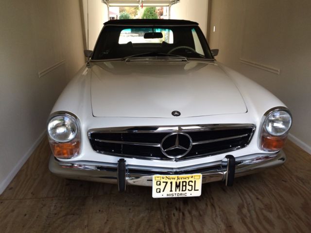 1971 Mercedes-Benz SL-Class Chrome Bumpers - photo 3