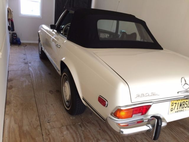 1971 Mercedes-Benz SL-Class Chrome Bumpers - photo 5