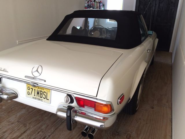 1971 Mercedes-Benz SL-Class Chrome Bumpers - photo 6