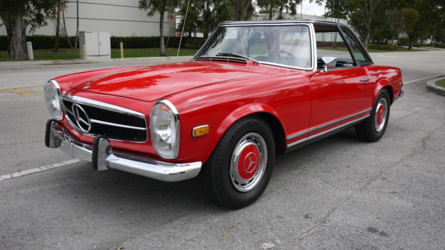 1971 Mercedes Benz 280SL Pagoda 1971 Mercedes-Benz SL-Class