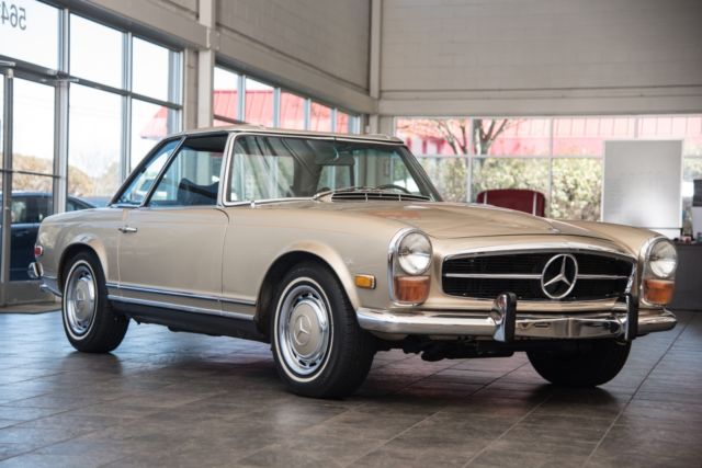 1971 Mercedes-Benz 280SL Pagoda mint/beautiful 40K original miles trades welcome 1971 Mercedes-Benz SL-Class 280SL