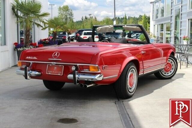 1971 Mercedes-Benz SL-Class Roadster - photo 2