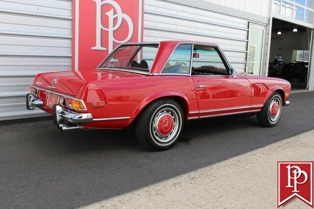 1971 Mercedes-Benz SL-Class Roadster - photo 3