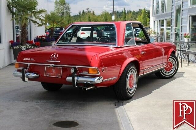1971 Mercedes-Benz SL-Class Roadster - photo 4