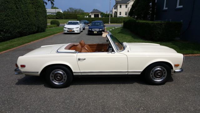 1971 Mercedes-Benz SL-Class 280SL Roadster - photo 3