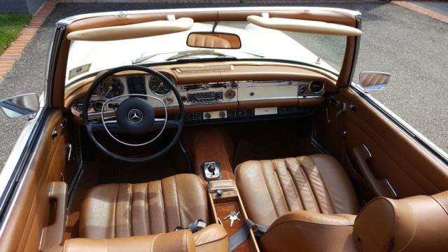 1971 Mercedes-Benz SL-Class 280SL Roadster - photo 5