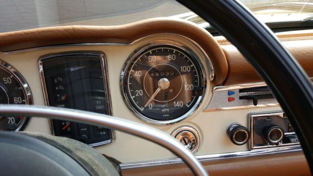 1971 Mercedes-Benz SL-Class 280SL Roadster - photo 6