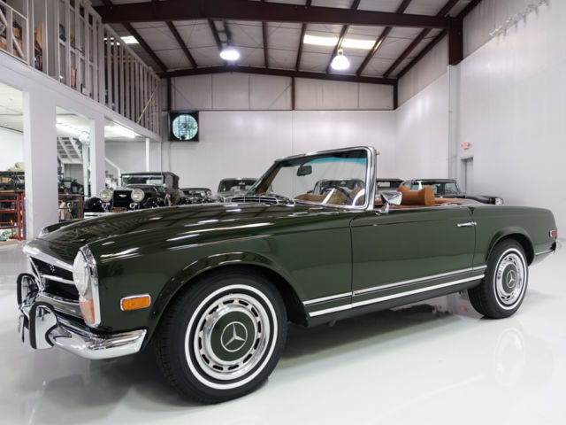 1971 Mercedes-Benz 280SL Roadster | Extremely late production example 1971 Mercedes-Benz SL-Class 280SL Roadster