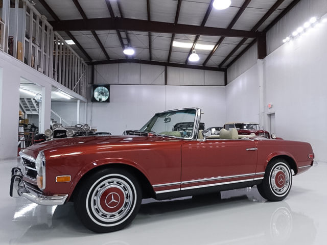 1971 Mercedes-Benz 280SL Roadster, factory A/C! Includes hardtop and soft top! 1971 Mercedes-Benz 200-Series